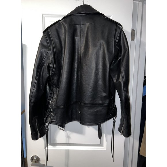 Givenchy Calfskin Classic Biker Jacket - Picture 7 of 15